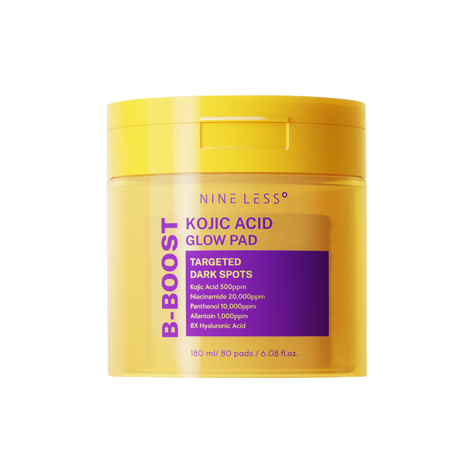 B-Boost Kojjic Acid Glow Toner Pad